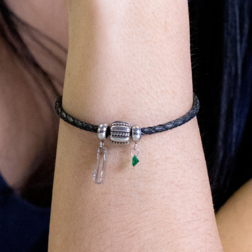 Berloque de Aço Separador Pattern Coleção Steel Dreams