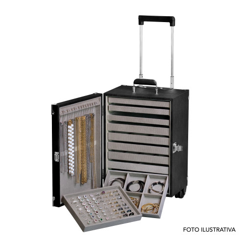 Kit Revendedora 12.000  -  150 Joias e ganhe essa linda Mala