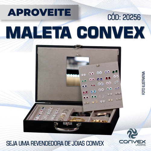 Maleta Elite Convex para Revendedora