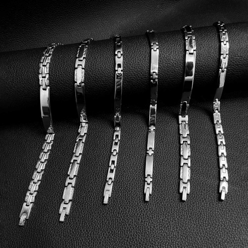 Pulseira de Aço Fire 8mm 21cm