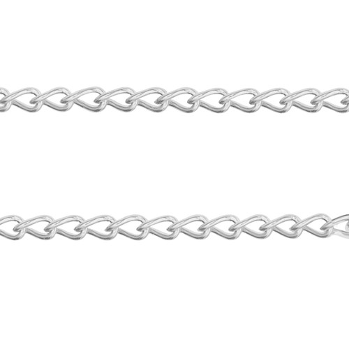 Corrente Aço Longata 0.60mm 2.60mm 50cm