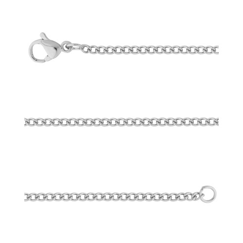 Corrente de Aço Groumet 1.50mm 40cm