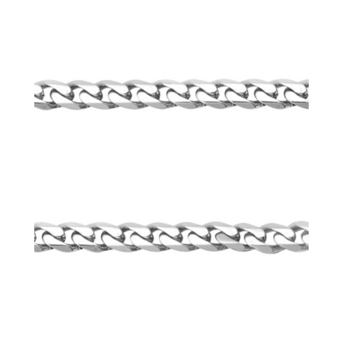 Corrente de Aço Groumet Achatado 4.70mm 60cm