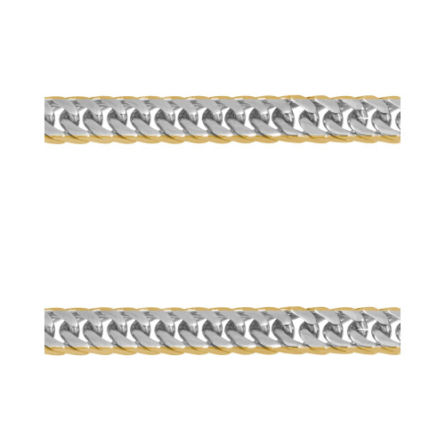 Corrente de Aço Groumet Duplo Gold IPG  6.95mm 50cm