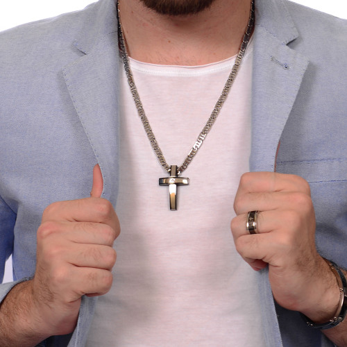 Corrente de Aço Eclipse 5.50mm 60cm