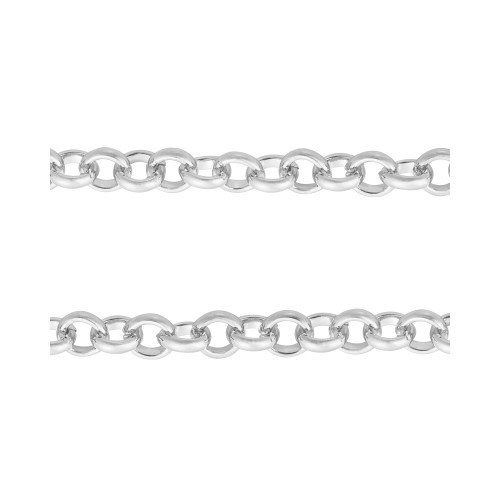 Pulseira de Aço malha portuguesa Sun 3.25mm 21cm