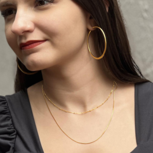 Corrente de Aço Tropical 0.85mm IPG 45cm