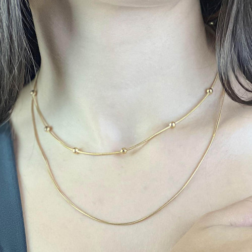 Corrente de Aço Verena 1.20mm IPG 45cm