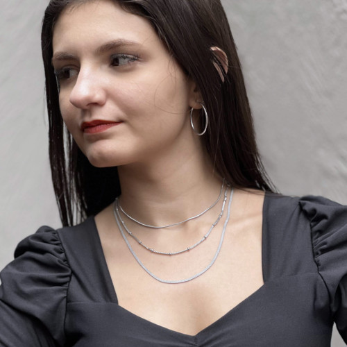 Corrente de Aço Corea 2.0mm 60cm