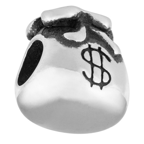 Berloque de Aço Separador Money Coleção Steel Dreams