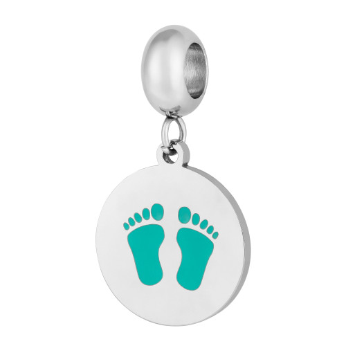 Berloque de Aço Baby Boy 14mm