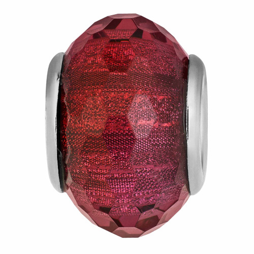 Berloque de Aço Separador Red Coleção Steel Dreams