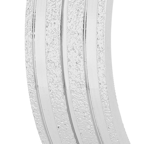 Aliança de Aço Théa com Gtr e Zircônia 6mm