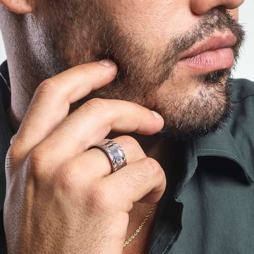 Anel de Aço Extreme 11.5mm