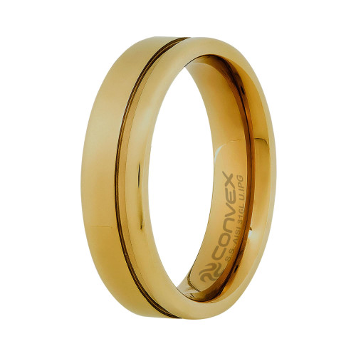 Aliança de Aço Horus Ultra Ipg 6mm