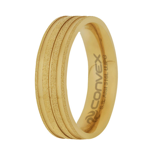 Aliança de Aço Theos Ultra Ipg e Gtr 6mm