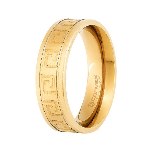 Aliança de Aço Greek Ultra IPG 6.5mm