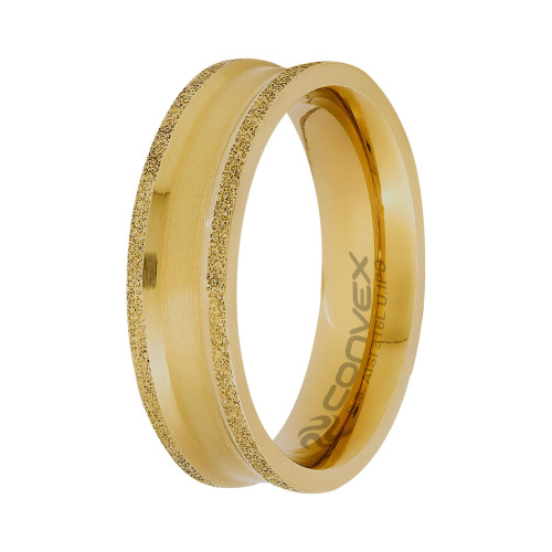 Aliança de Aço Mithrill 6mm Ultra IPG e GTR