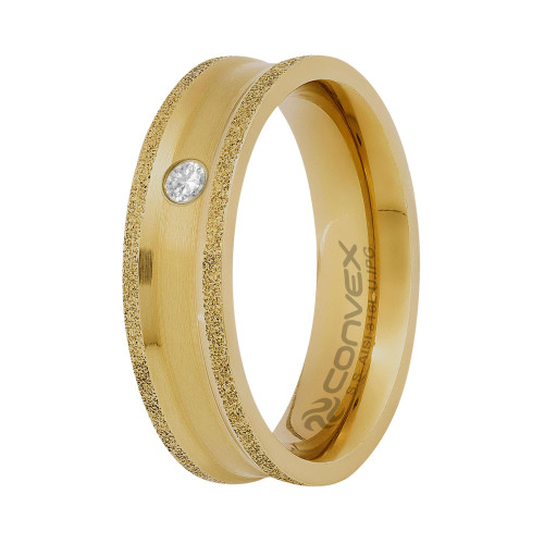 Aliança de Aço Athrill Ultra Ipg e Gtr com Zircônia 6mm