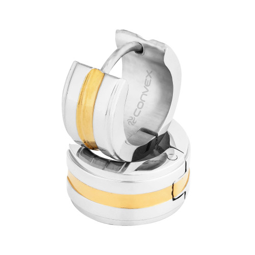 Brinco Aço Argola com Friso IPG Central