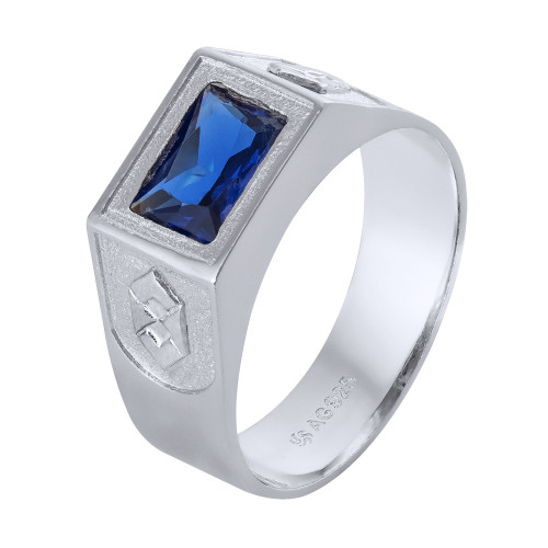 Anel de Formatura de Prata