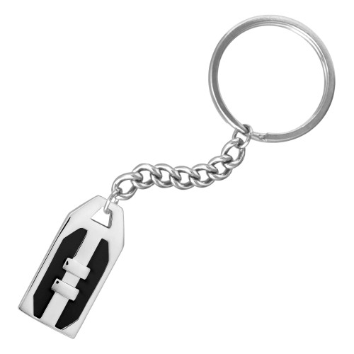 Chaveiro de Aço Tuning com Resina 32x15mm