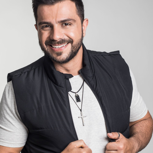 Pingente de Aço V12 com Resina 32x15mm