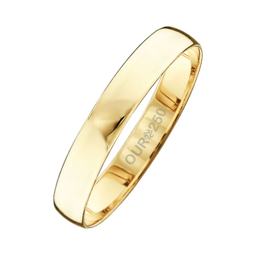 Kit de Aliança de Ouro Ourum 50 Alianças 366008 250K