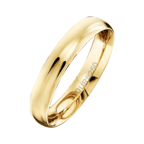 Kit de Aliança de Ouro Ourum 50 Alianças 366029 250K