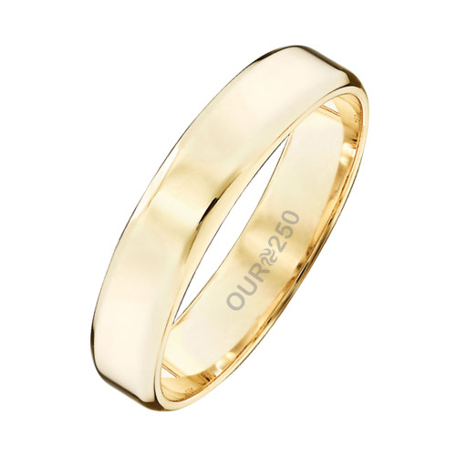 Kit de Aliança de Ouro Ourum 50 Alianças 366036 250K