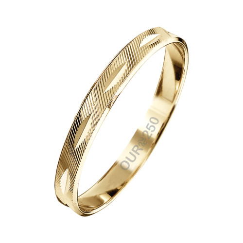 Kit de Aliança de Ouro Ourum 50 Alianças 366039 250K