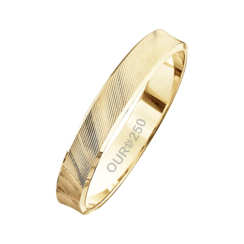 Kit de Aliança de Ouro Ourum 50 Alianças 366044 250K