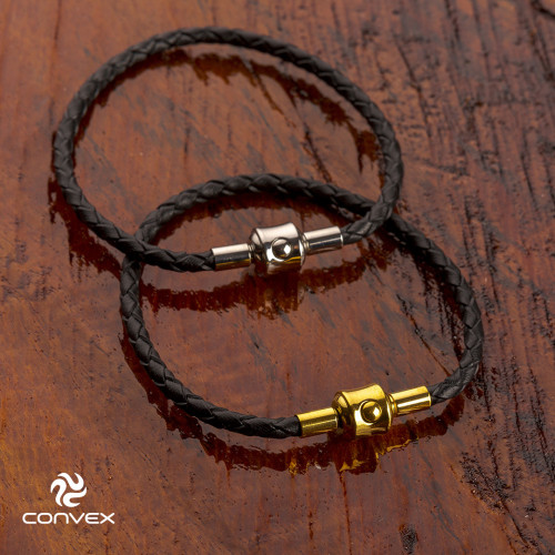 Pulseira de Aço Squad Ipg e Corino 16cm