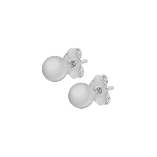 Brinco de Prata ORB Bola 5mm