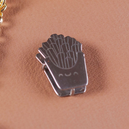 Pingente de Aço Hit Batata Frita 16.5mm