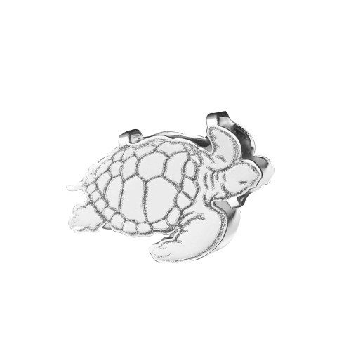 Pingente de Aço Hit Tartaruga 16.5x23mm