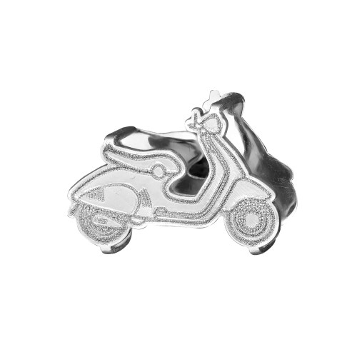 Pingente de Aço Hit Moto 16.5x23mm