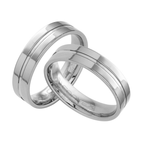 Aliança Aço Plus Light 6mm