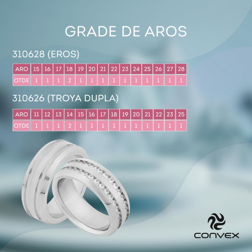 Super Kit  Double One 30 Alianças