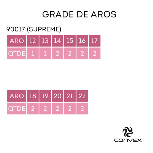 Combo Alianças Supreme