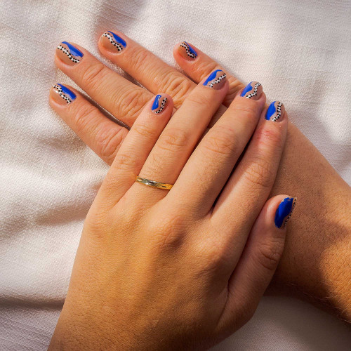 Aliança Ouro 18K  Emotion  Diamantada 2.6mm