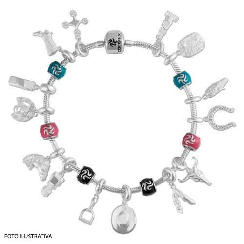 Kit Berloques de Prata Coleção Agro 42 Berloques