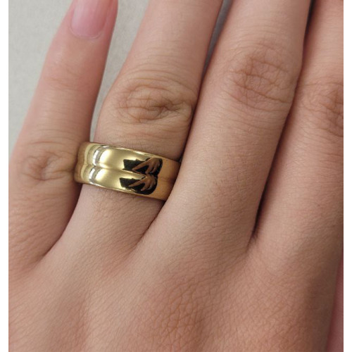 Aliança de Aço Together Ultra Ipg 8mm