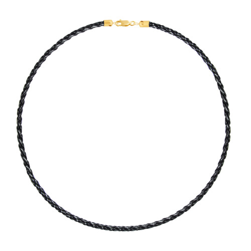 Corrente de Corino com Fecho em Ouro 2.80mm 45cm