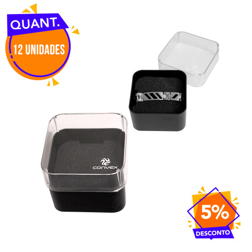 Embalagem Luxor Porta-Joias para Pulseiras 12 unidades