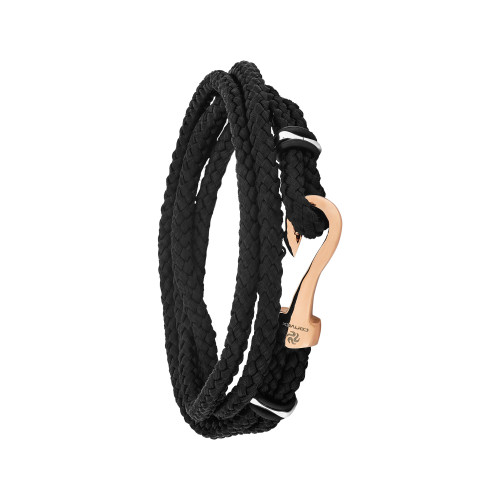 Pulseira de Aço Duo Ny Fish Hook IPR 9mm