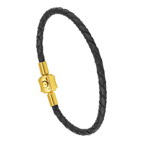 Pulseira de Aço Squad Ipg e Corino 18cm