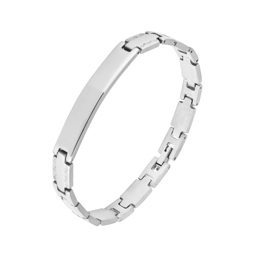 Pulseira de Aço Fire 8mm 21cm