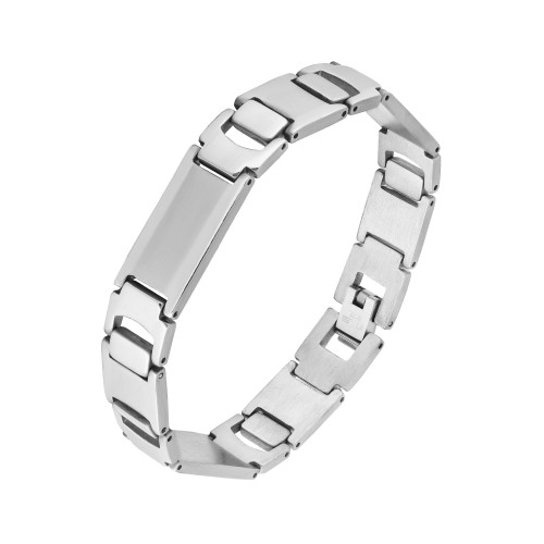 Pulseira de Aço Twist  12mm 21cm