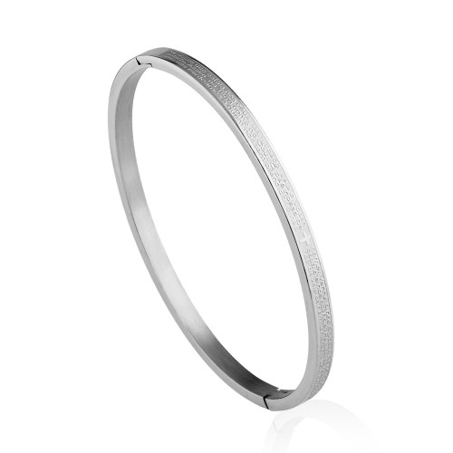 Bracelete de Aço Pai Nosso 20cm